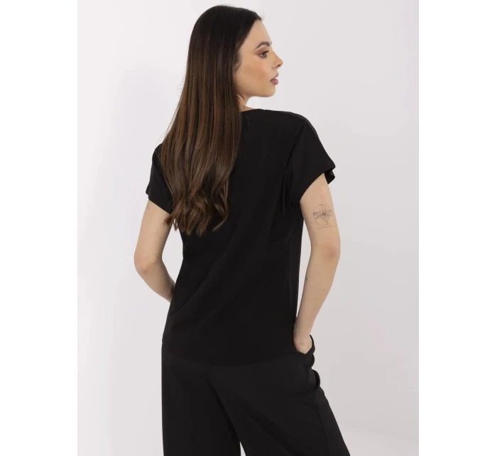 T shirt CLM TS model 21116964 czarny - FPrice