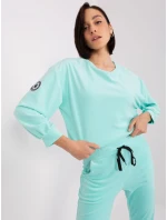 Komplet DHJ KMPL model 19069364 mietowy - FPrice Komplet DHJ KMPL model 19069364 mietowy - FPrice