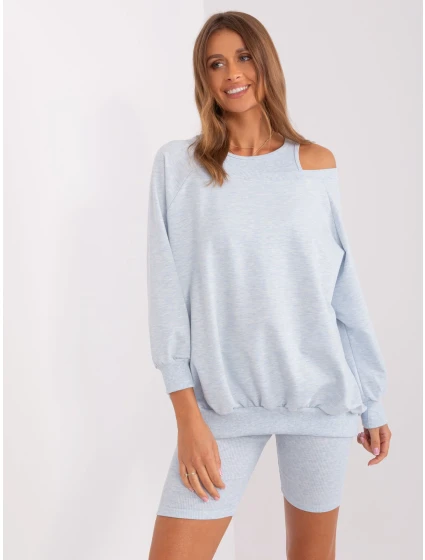 Komplet EM KMPL model 18987517 jasny niebieski - FPrice