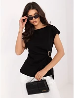 Bluzka IR BZ model 22097860 czarny - FPrice Bluzka IR BZ model 22097860 czarny - FPrice