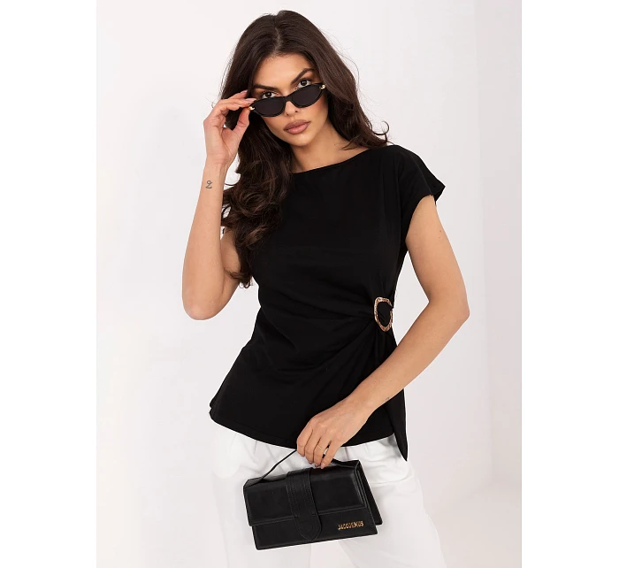 Bluzka IR BZ model 22097860 czarny - FPrice Bluzka IR BZ model 22097860 czarny - FPrice