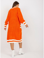 Dámský svetr LC SW 0291 oranžový