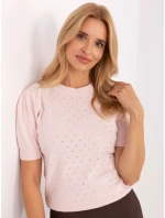 Jumper PM SW PM 5060.06 světle růžový Jumper PM SW PM 5060.06 světle růžový