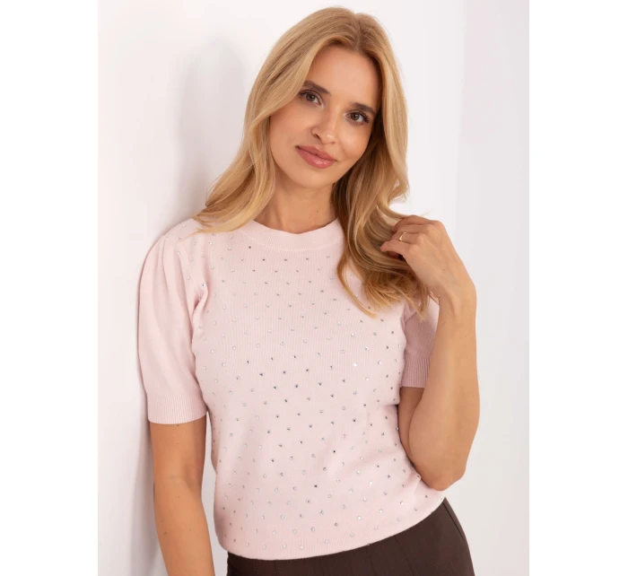 Jumper PM SW PM 5060.06 světle růžový Jumper PM SW PM 5060.06 světle růžový