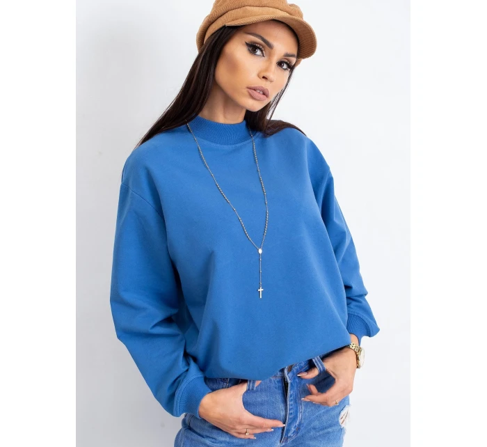 Mikina RV BL 5185.73P tmavě modrá