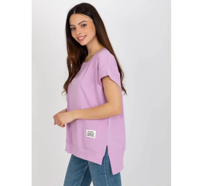 Halenka RV BZ 8782.90 světle fialová