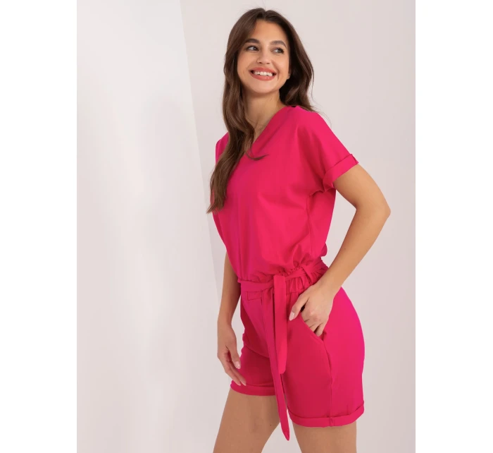 Kombinezon RV KO model 19506469 fuksjowy - FPrice Kombinezon RV KO model 19506469 fuksjowy - FPrice