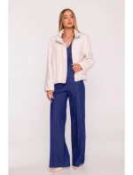 M885 Kabát látkový - béžový