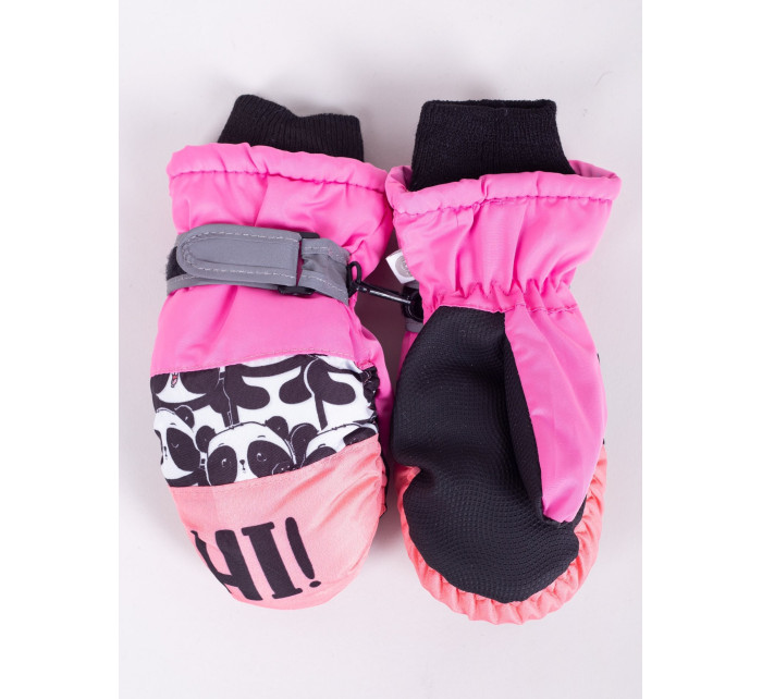 Dětské zimní lyžařské rukavice model 17959190 Pink - Yoclub