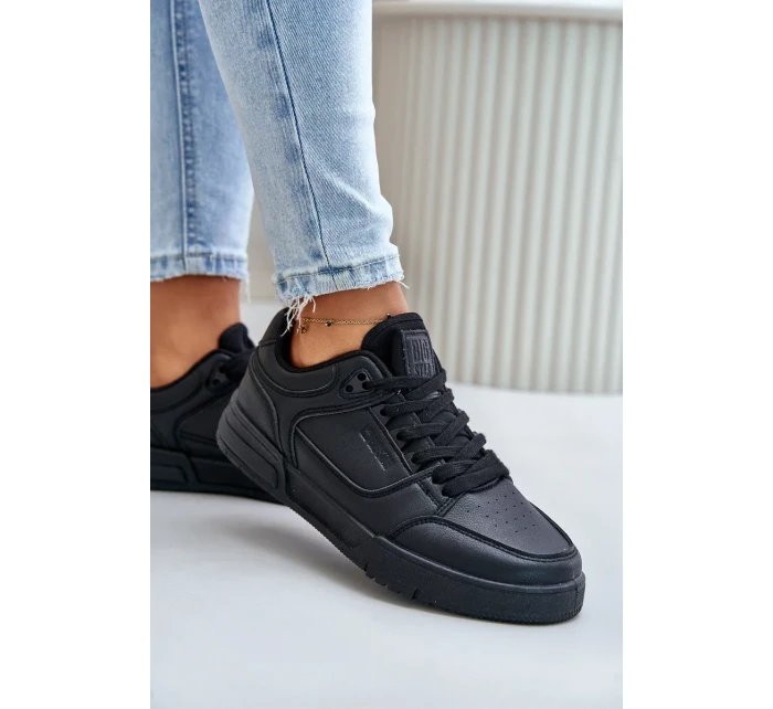 Dámské tenisky Big Star Hi-Poly System Černé Dámské tenisky Big Star Hi-Poly System Černé