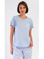 Dámské pyžamo kapri Nature Dámské pyžamo kapri Nature