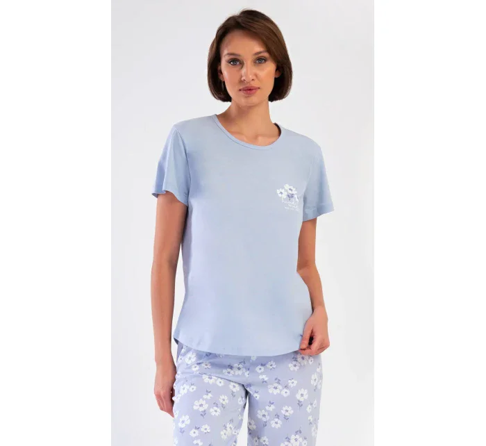 Dámské pyžamo kapri Nature Dámské pyžamo kapri Nature