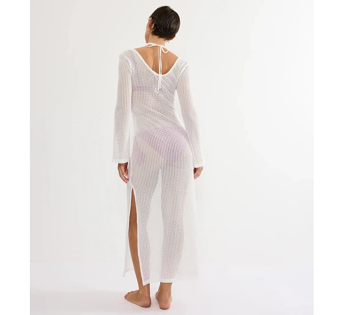 Beach MyWear Long Dress LSL WHITE WHITE model 22065315 - Triumph Beach MyWear Long Dress LSL WHITE WHITE model 22065315 - Triumph