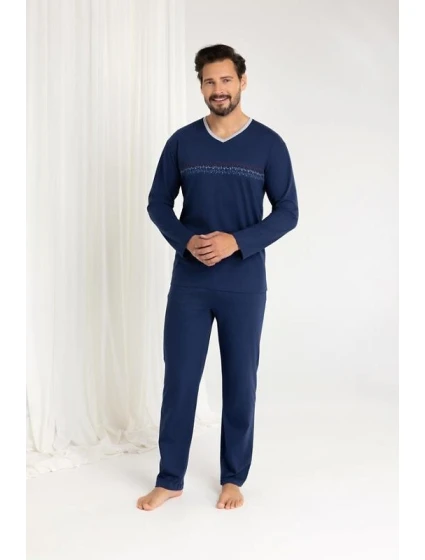 Pyžamo Regina 485 délka/r 2XL-3XL Z25/26 pánské