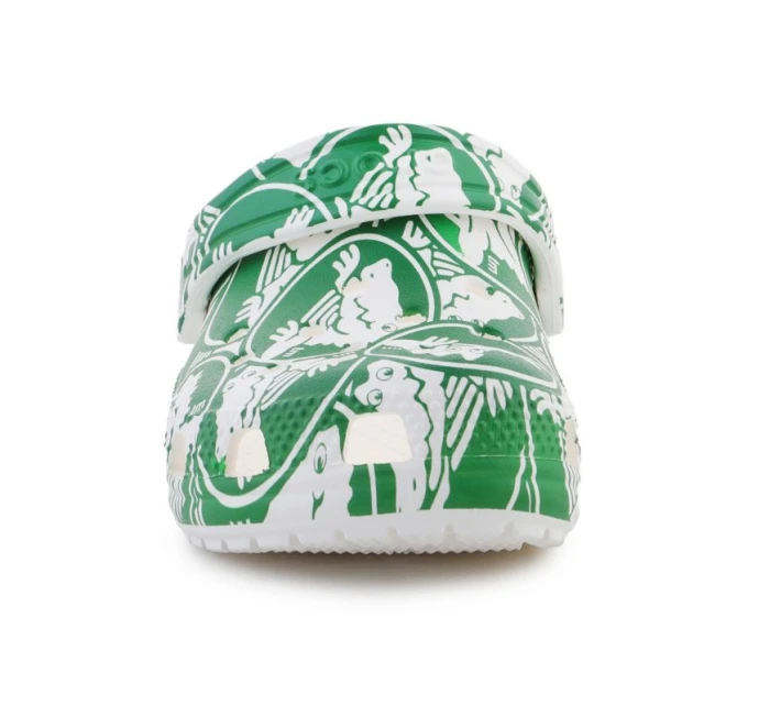 Dřeváky Classic Print Clog K Jr model 20834169 - Crocs