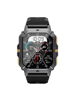 Pánské chytré hodinky Rubicon RNCF23-1 BLACK Pánské chytré hodinky Rubicon RNCF23-1 BLACK
