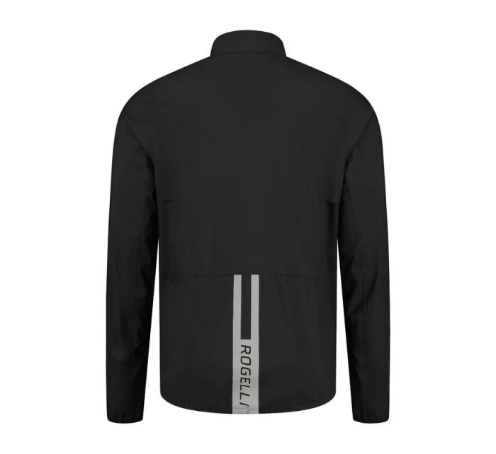Rogelli bunda do deště DISTANCE černá S