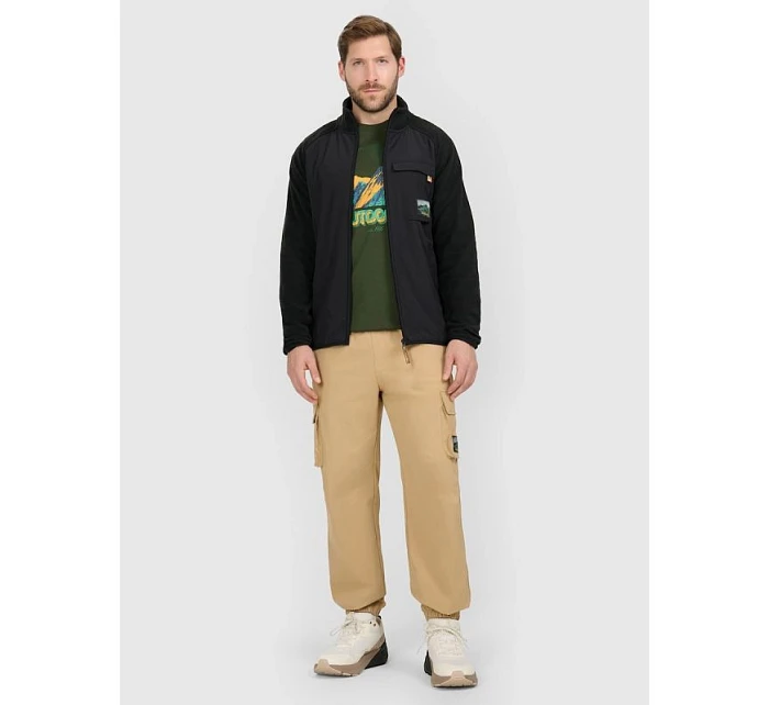 Pánské volnočasové kalhoty 4F 4FRAW25TTROM1690-83S