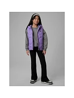 Dívčí bunda bez rukávů s kapucí model 22132255 dětské - 4F