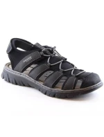Vestavěné sandály Rieker M 26770-00 RKR584 Vestavěné sandály Rieker M 26770-00 RKR584