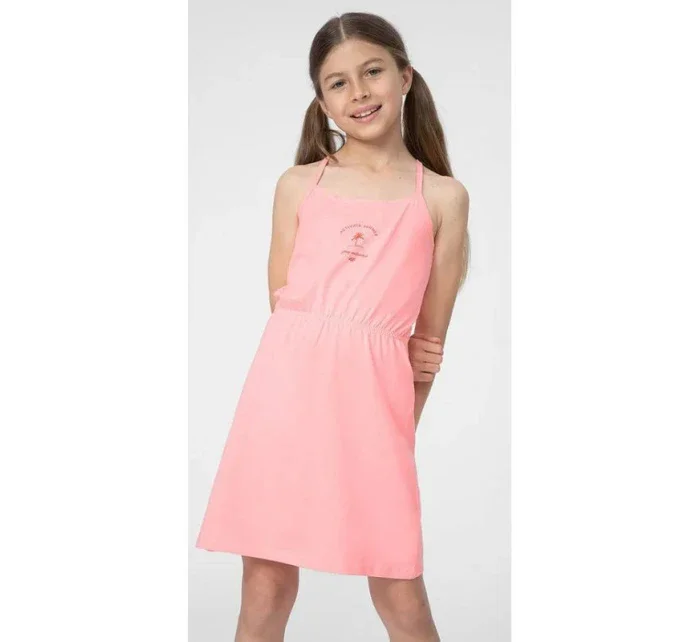 Dětské šaty Jr 4FJSS23TDREF026 56S - 4F