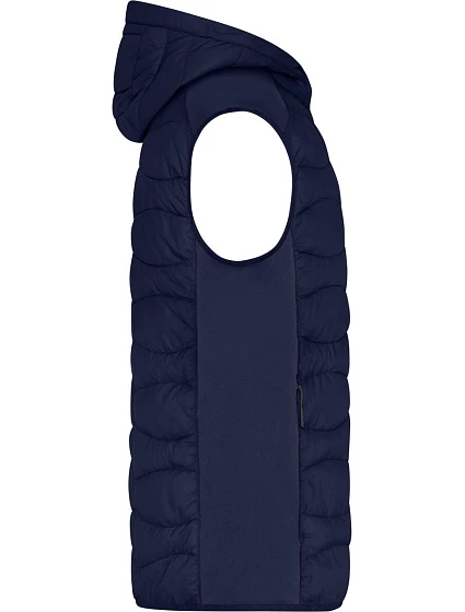 JN Pánská strečová fleecová vesta 02. navy/navy model 22414945 - Daiber JN Pánská strečová fleecová vesta 02. navy/navy model 22414945 - Daiber