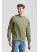 Classic Raglan Sweat mikina classic olive model 22537323 - Fruit of the Loom