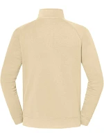 Iconic Premium Zip Neck Sweat Těžká mikina s 1/4 zipem model 22459627 desert sand - Fruit of the Loom