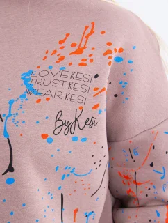 sada s barevným potiskem model 18747955 - K-Fashion