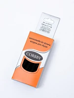 Černá Voskovaná Hrubá Šněrovadla Corbby