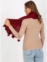 Šála AT SZ E model 21795523 kaštanová - FPrice Šála AT SZ E model 21795523 kaštanová - FPrice