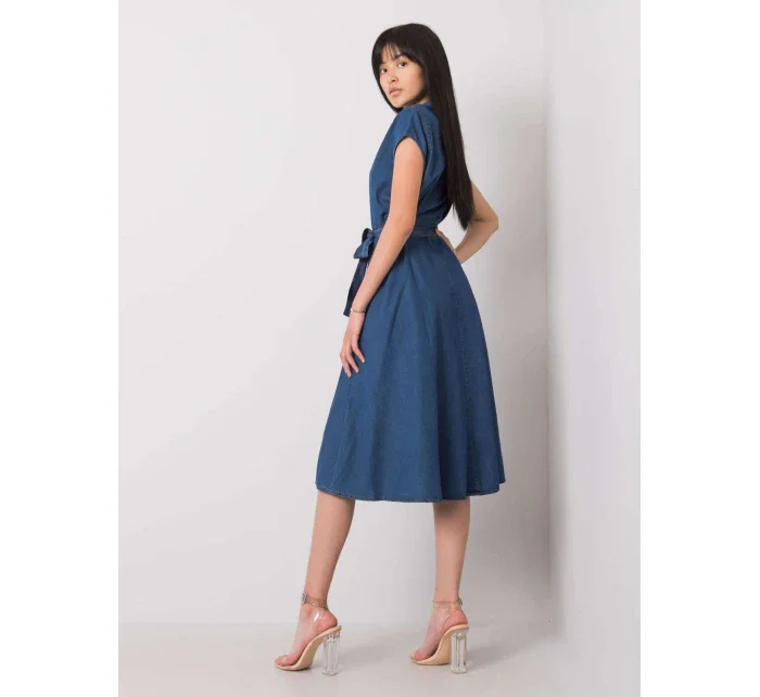 Šaty RO SK 2254.11P tmavě modrá
