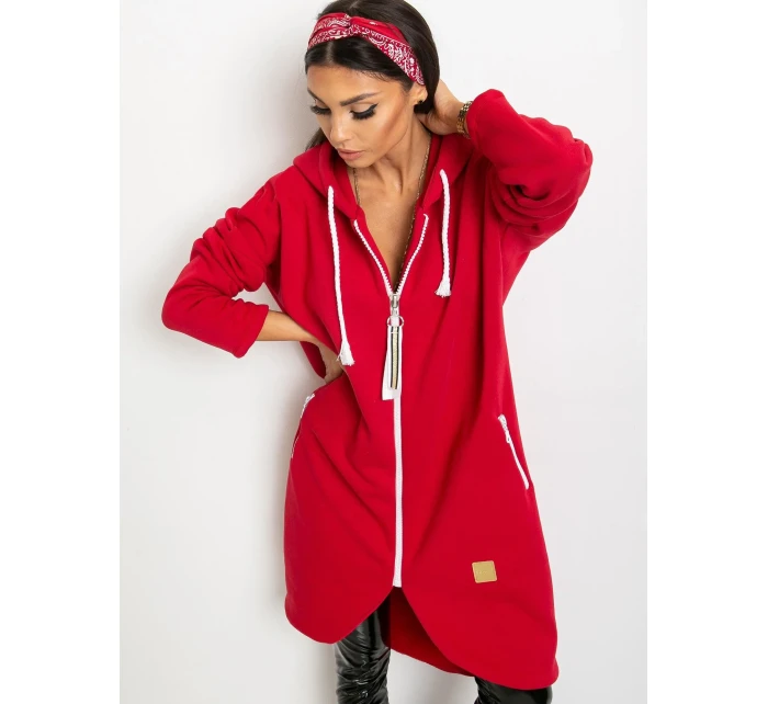 Mikina RV BL 4742.20P červená