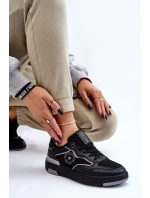 Dámská sportovní obuv Big Star LL274443 Černá a šedá Dámská sportovní obuv Big Star LL274443 Černá a šedá