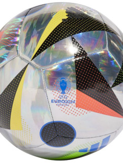 SPORT Fotbalový míč Euro24 IN9368 Stříbrná mix - Adidas