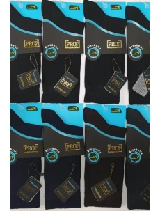 Vzorované pánské ponožky 11503