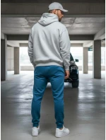 Pánské modré tepláky Dstreet model 21964544 - FashionStreet Pánské modré tepláky Dstreet model 21964544 - FashionStreet