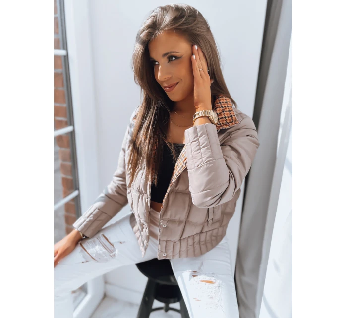 FIORELLA dámská bunda béžová FashionStreet TY3562