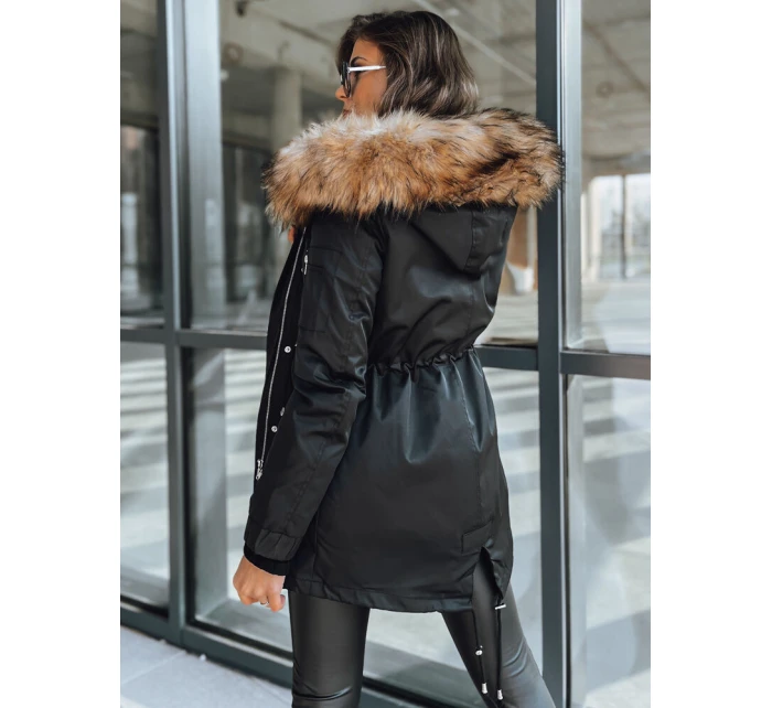 Dámská zimní bunda černá Dstreet model 21971459 - FashionStreet