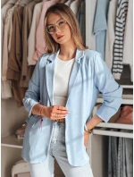 Dámská oversize bunda RESIDAL modrá FashionStreet PY0121 Dámská oversize bunda RESIDAL modrá FashionStreet PY0121