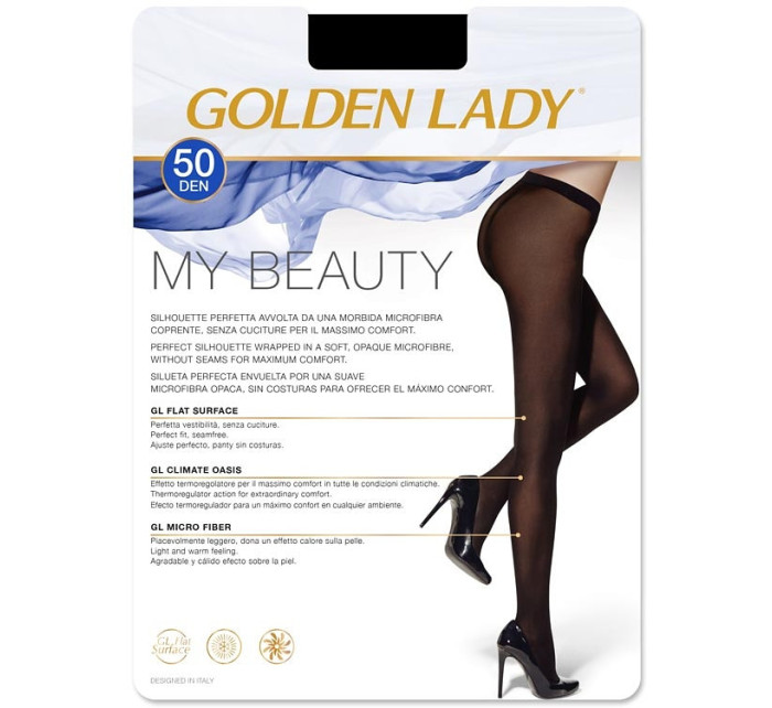 Dámské punčochové kalhoty Golden Lady My Beauty 50 den