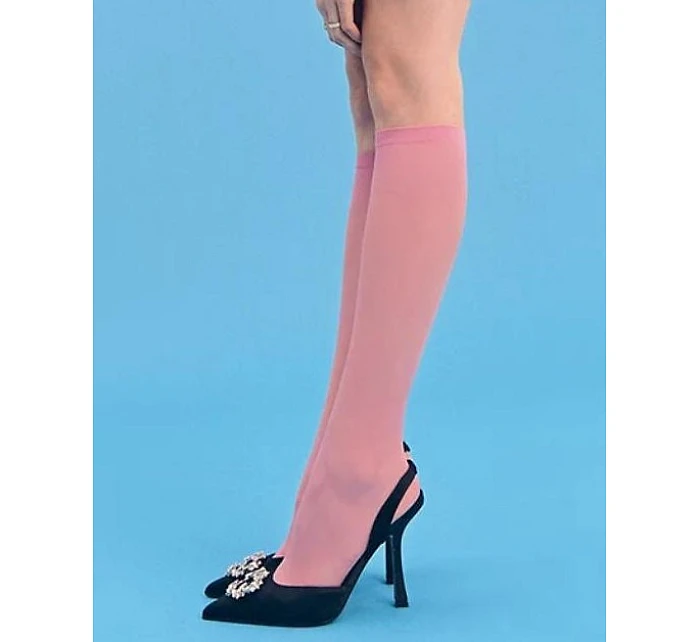 Dámské netlačící podkolenky Gabriella 15 den A'2