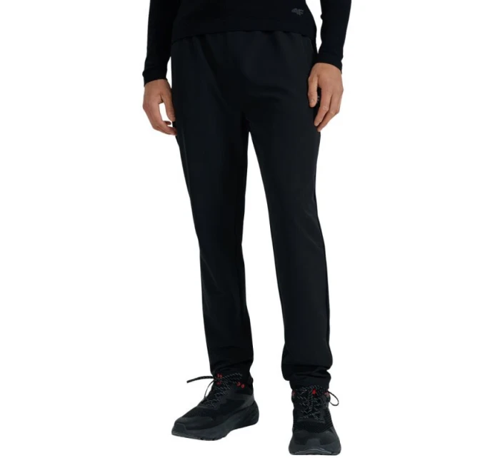 Pánské kalhoty 4F FNK M0930 tmavě černé 4FWAW25TFTRM0930 20S