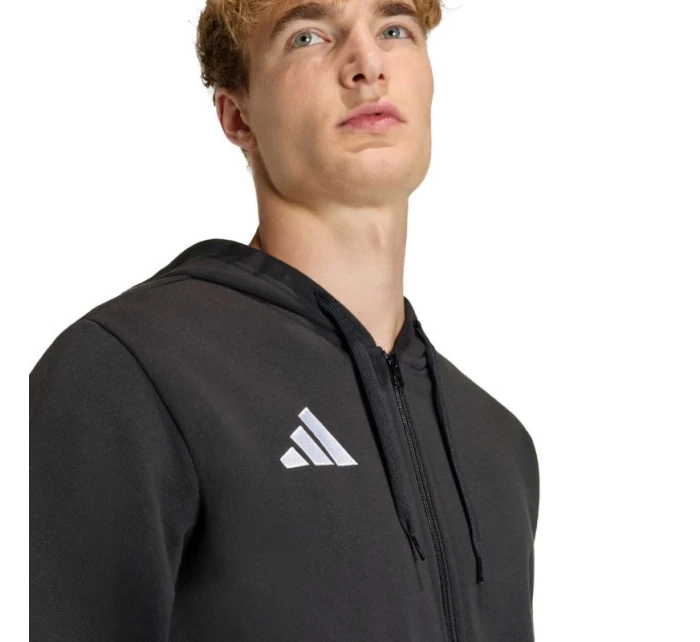 Pánská mikina adidas Entrada 26 FZ Hoody černá KF5945 pánská