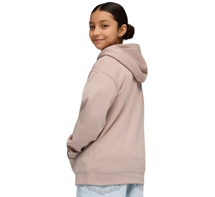 Dětská mikina ESS Cat Logo Relaxed Hoodie pink 89 model 22068595 - Puma