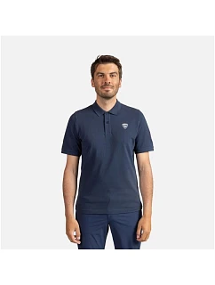Pánské polo tričko  tmavě modré model 22284051 - Rossignol
