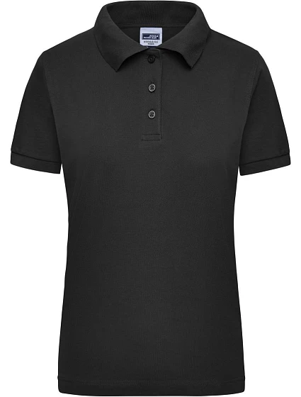 Daiber JN 803 Dámské pracovní piqué polo z těžké bavlny 02.0803 black Daiber JN 803 Dámské pracovní piqué polo z těžké bavlny 02.0803 black