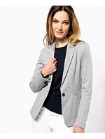 K Dámský blejzr 20. light grey heather model 22512576 - Kariban