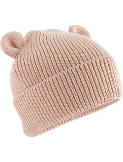 B Dětská čepice  53. peach model 22452765 - Beechfield