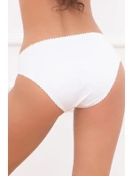 Italian Fashion Gina midi barva: bílá Italian Fashion Gina midi barva: bílá